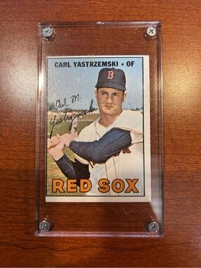 1967 Carl Yastrzemski Topps #355 Card